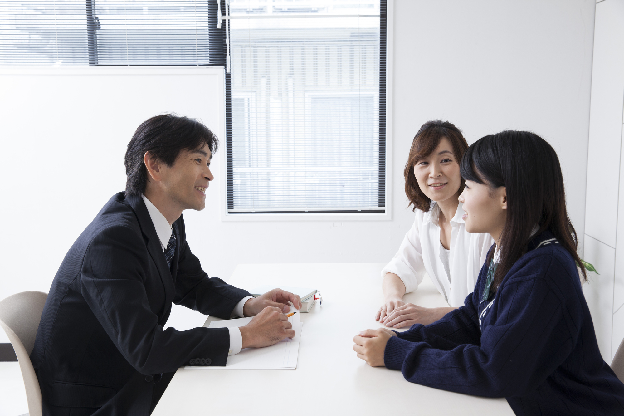 日程調整、来塾